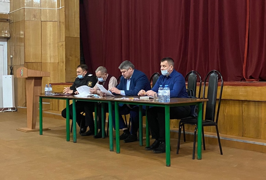 Заседание территориальной комиссии по профилактике правонарушений состоялось в Новоминской