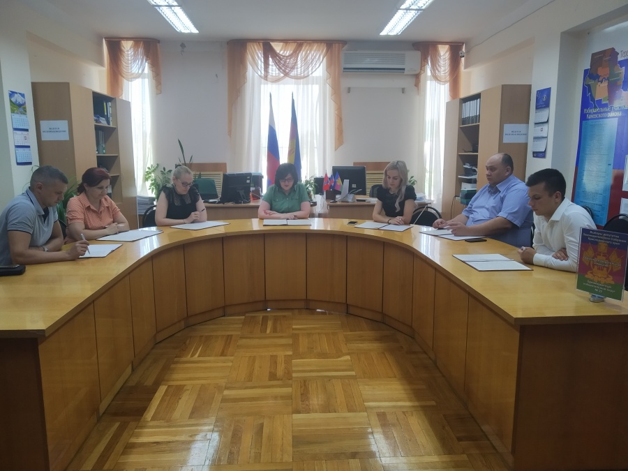 Заседание окружной избирательной комиссии