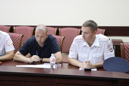 Заседание районной комиссии по обеспечению безопасности дорожного движения состоялось в администрации 7 июля