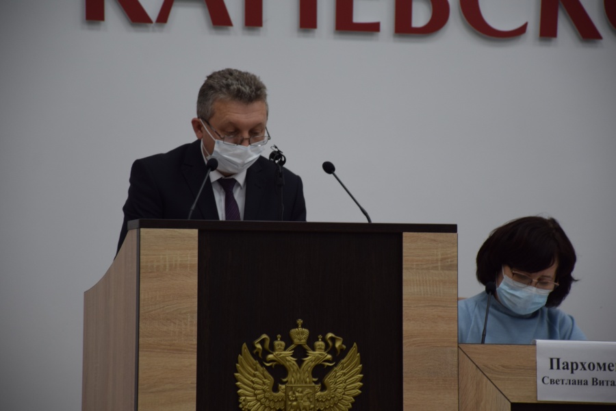 Двадцатая сессия райсовета депутатов состоялась в администрации района 25 февраля