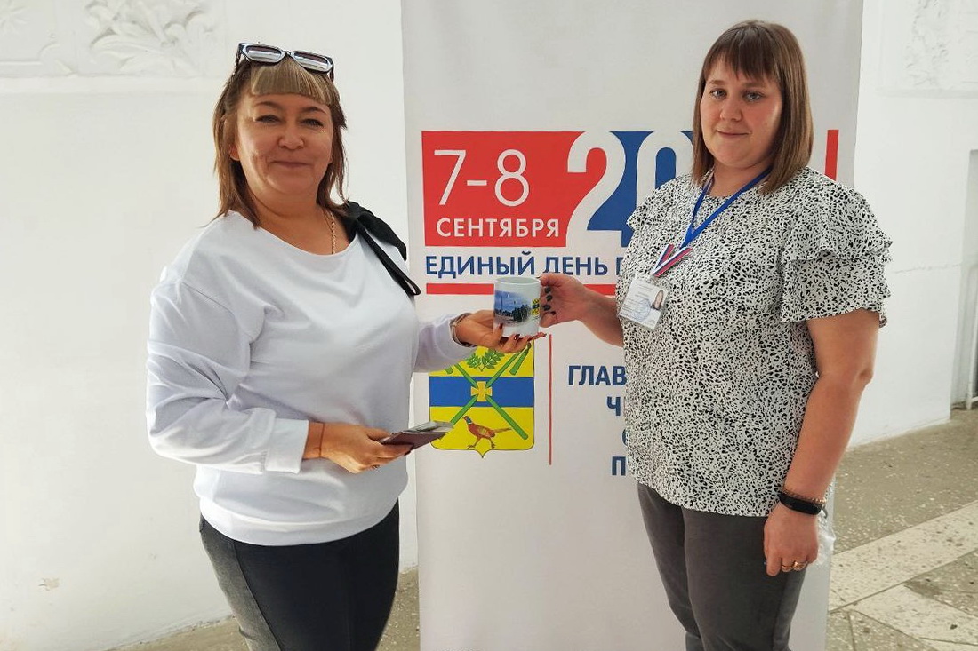 Подходит к завершению второй день голосования