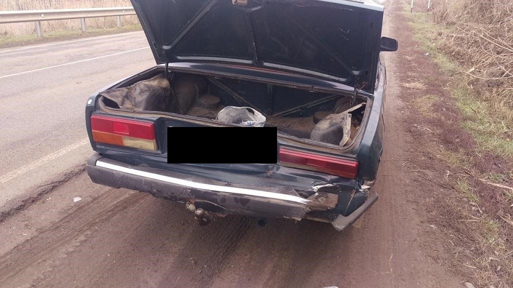 3 января 2020 года в 12 часов 30 минут в ст. Каневской на Западном обходе