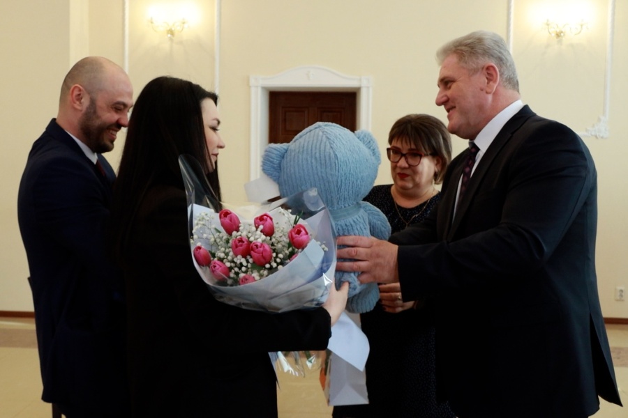 Мамина радость, папино счастье