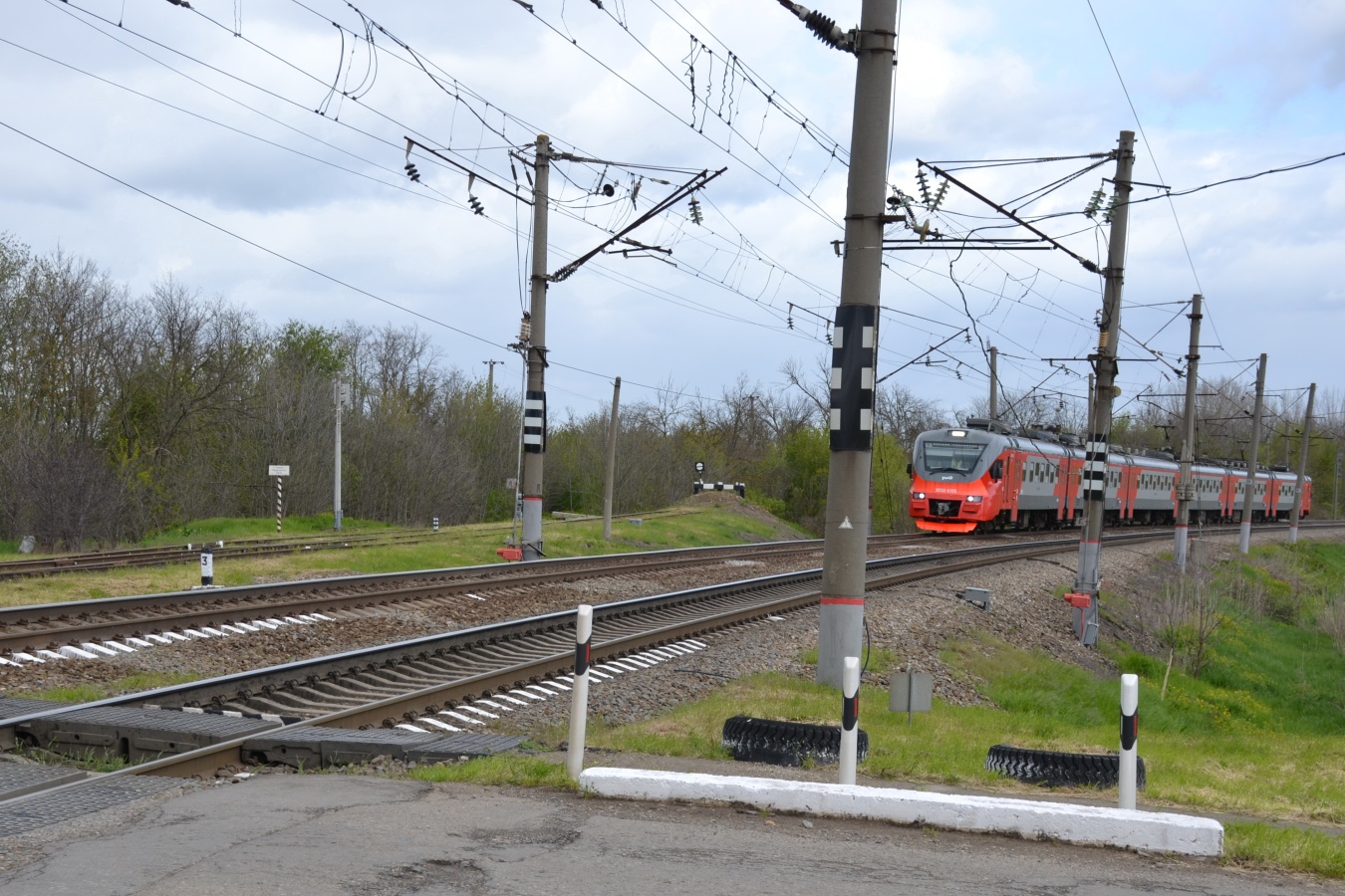 В муниципалитете прошла плановая проверка железнодорожных переездов