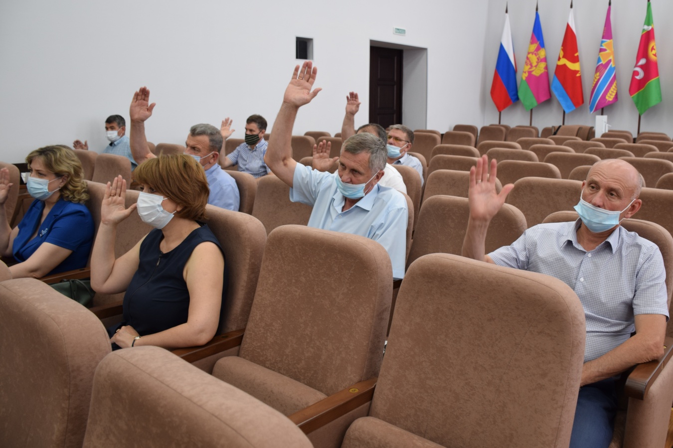 Одиннадцатая сессия райсовета депутатов состоялась 23 июня