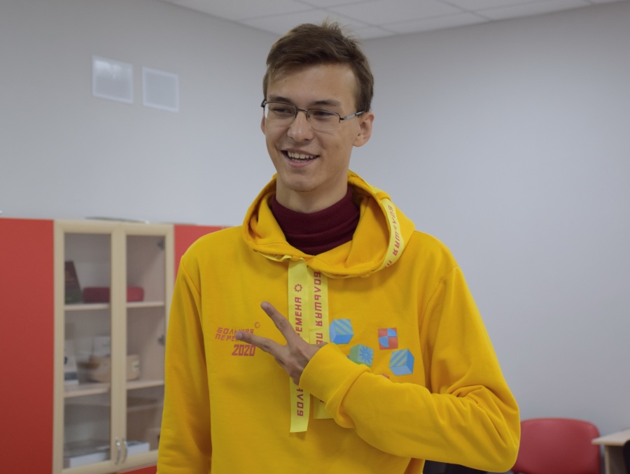 Каневской школьник Михаил Жуков – финалист Всероссийского конкурса «Большая перемена»