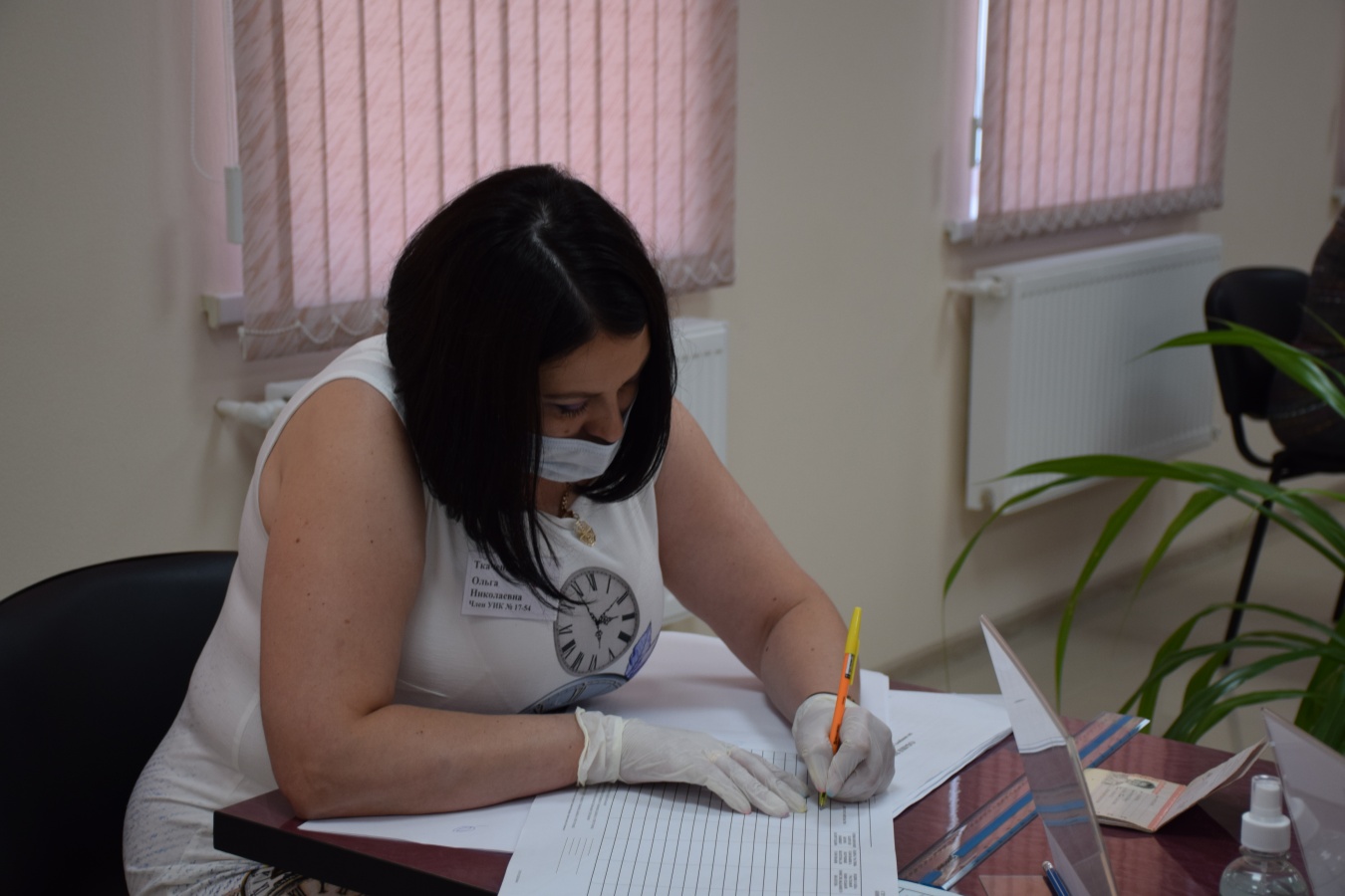 Голосование по внесению поправок в Конституцию РФ в Каневском районе состоялось