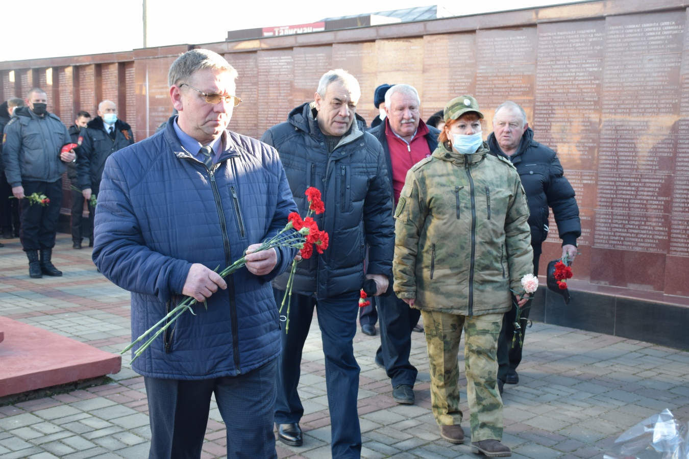 В Каневском районе отметили День памяти воинов-интернационалистов