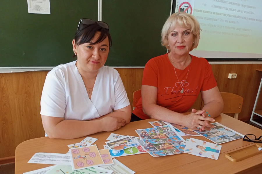Тематический квиз, тренинг уверенного поведения и другие активности предложили ребятам из 5-й школы