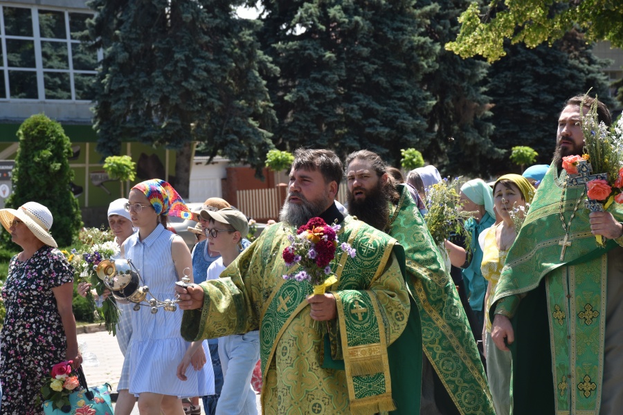 В Каневской состоялся крестный ход