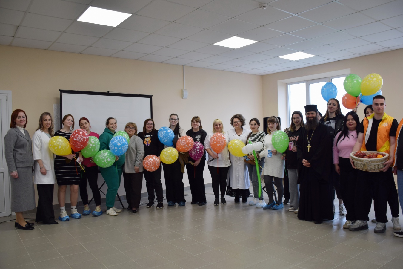 В Каневской ЦРБ отпраздновали День беременных