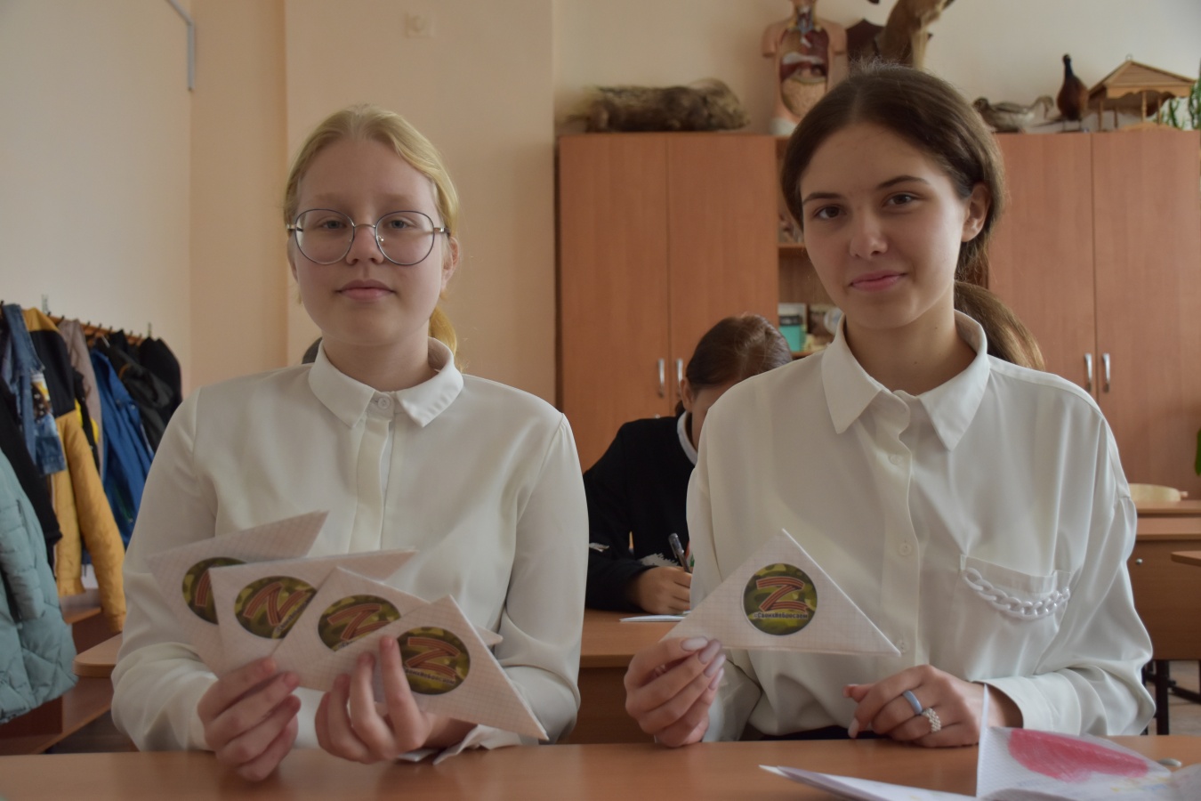 «Письмо солдату» готовят каневские школьники