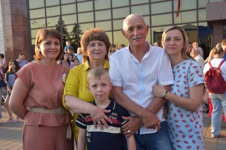 День семьи, любви и верности отметили в Каневской 8 июля