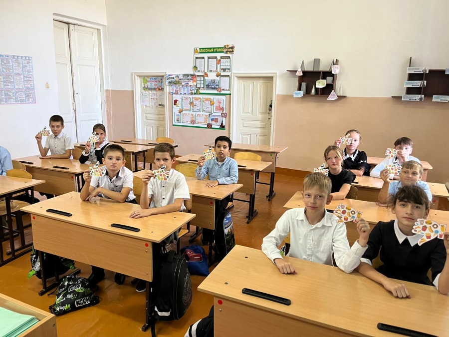 Школьники станицы Челбасской приняли участие в антинаркотическом квесте