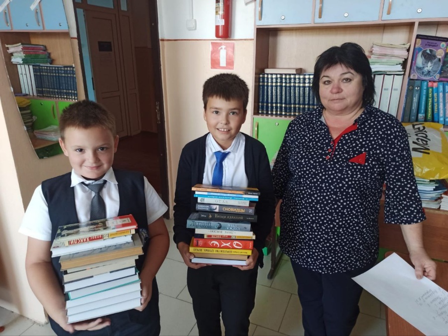 В Краснодарском крае стартовала благотворительная акция «Русская литература — детям Херсона»