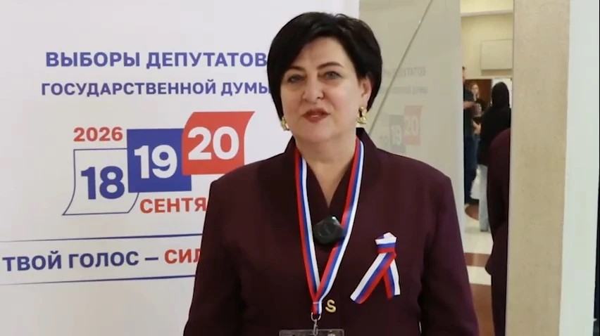 Председатель ТИК Каневская Елена Асаул приглашает жителей района посетить избирательные участки Председатель ТИК Каневская Елена Асаул приглашает жителей района посетить избирательные участки