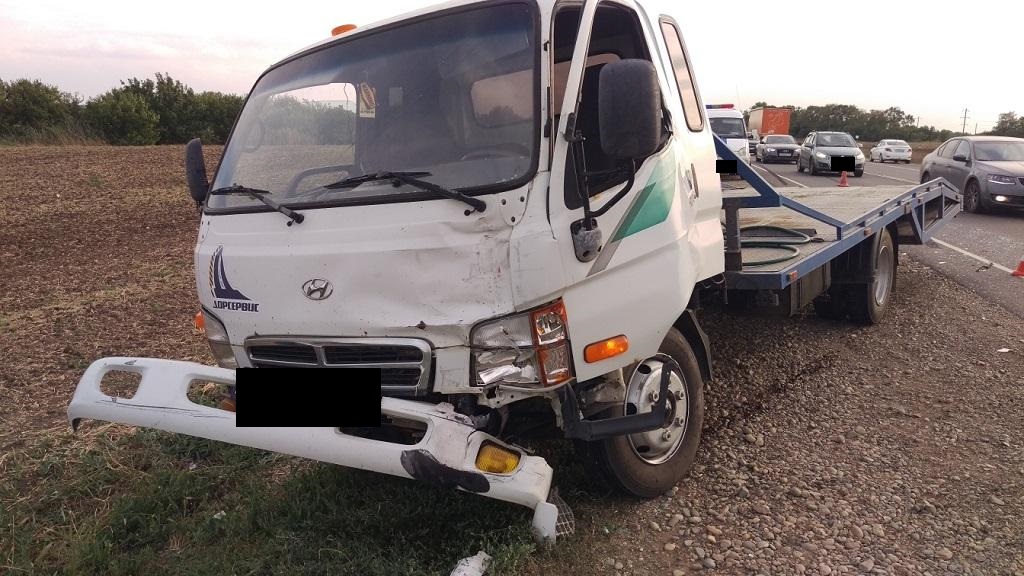 27 августа в 15 часов 50 минут на автодороге Краснодар-Ейск 