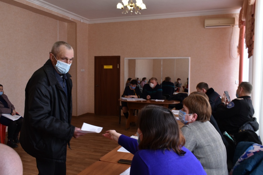 Заседание территориальной комиссии по профилактике правонарушений состоялось в Стародеревянковской