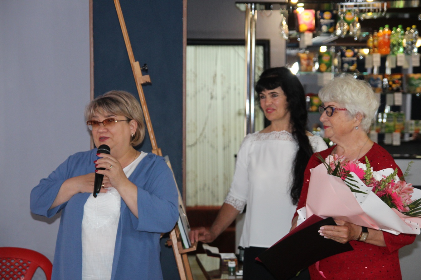 35-летие районной первичной организации Всероссийского общества инвалидов отметили в кафе «Мелодия» 