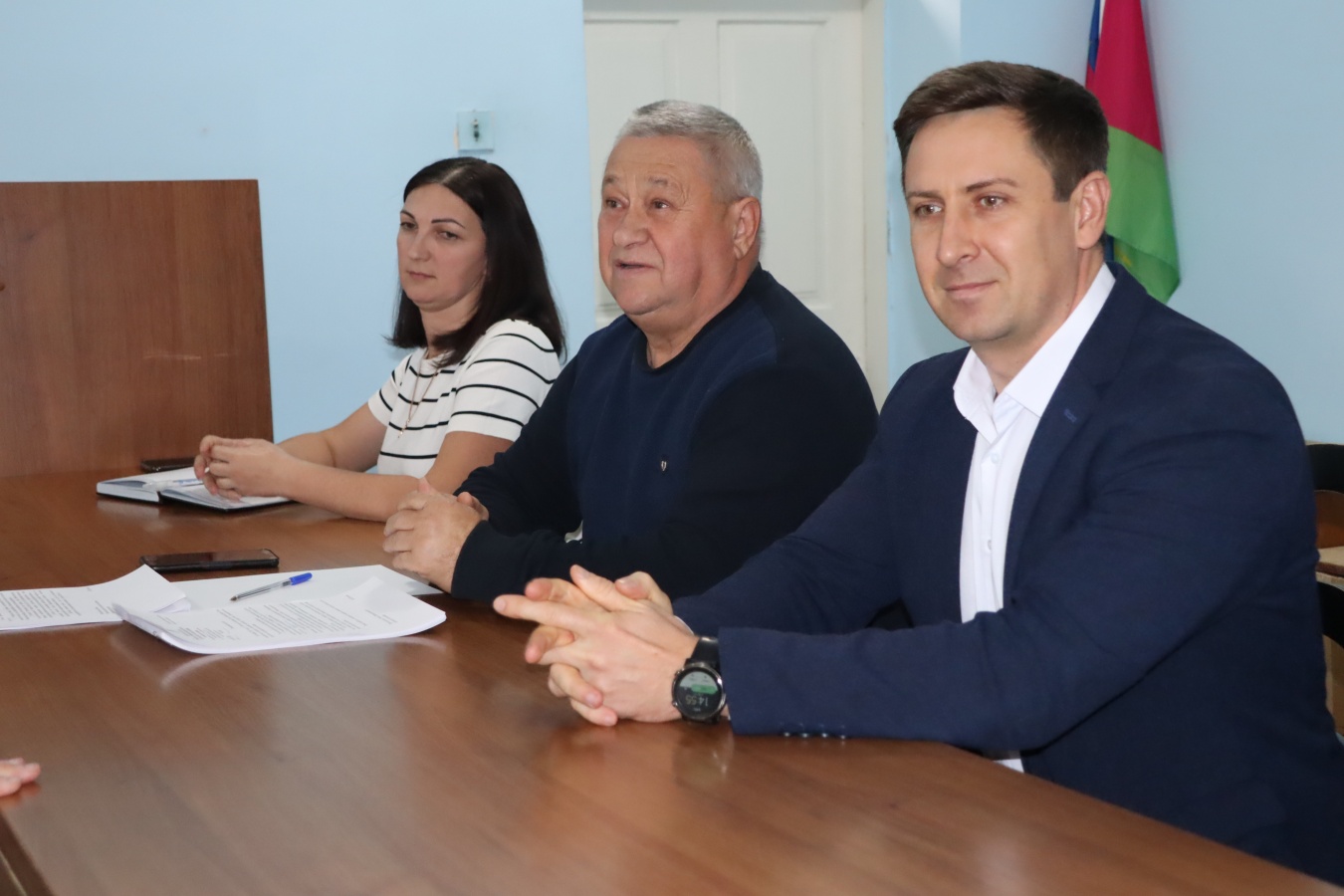 Сегодня подарок от депутата ЗСК Владимира Лыбанева получила приволянка Людмила Стрижак