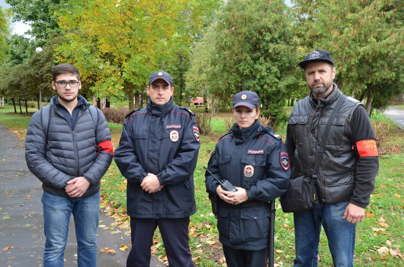 За неделю в районе проведено 5 рейдов