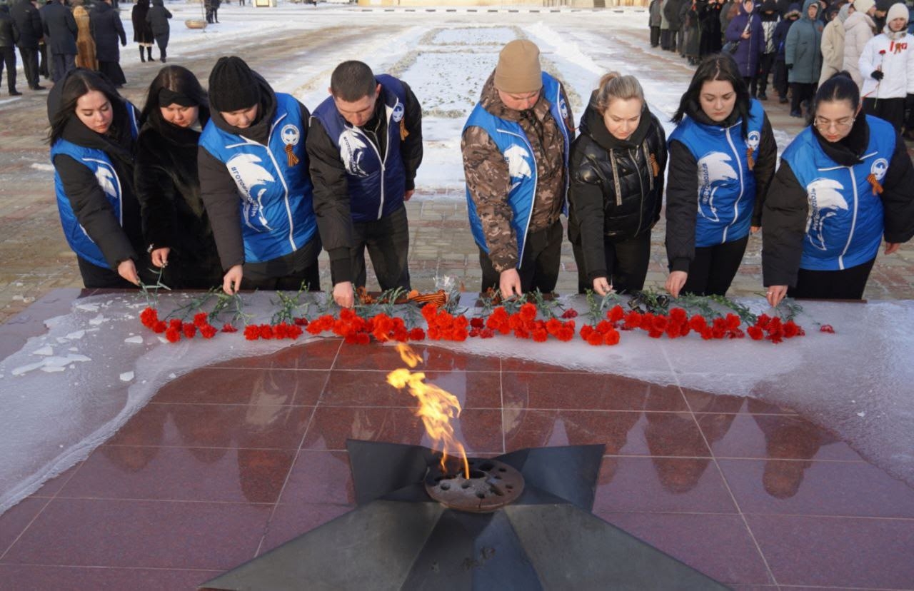 В память о героях-освободителях…