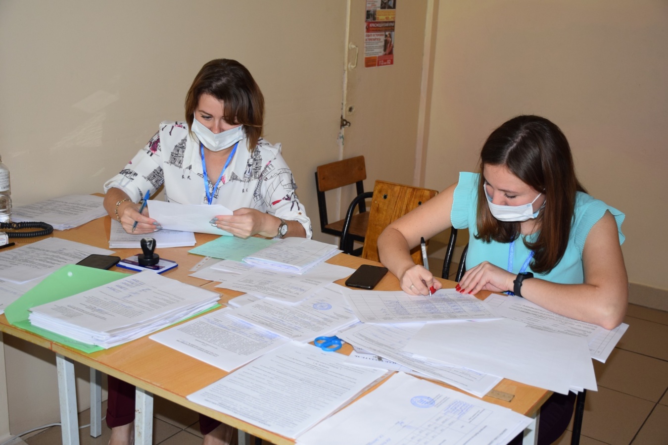 На десять утра в Каневском районе явка избирателей составила больше 64 процентов