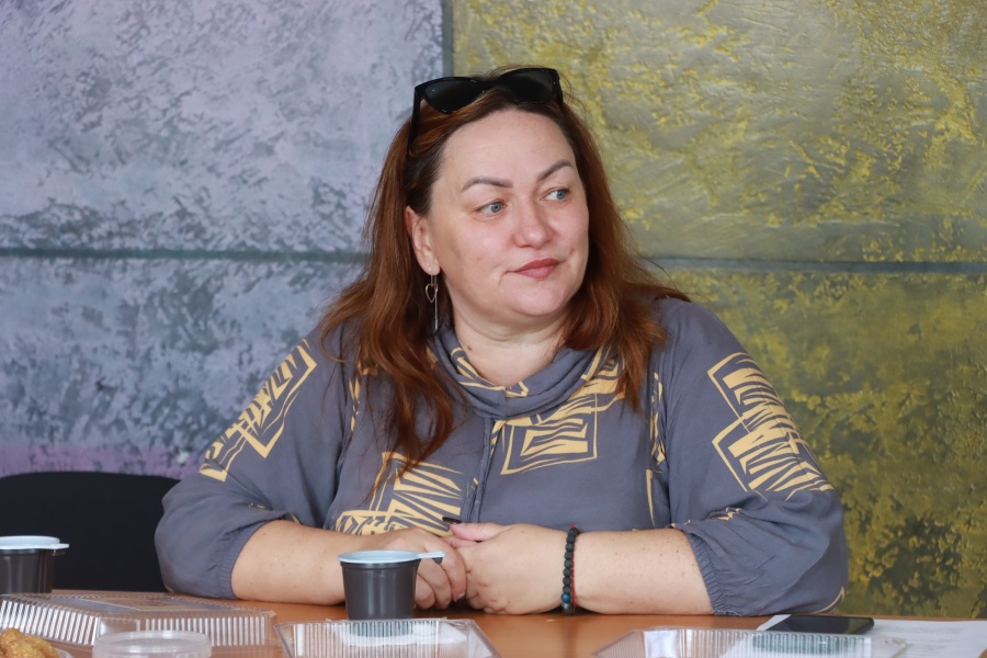 В Каневской прошла очередная встреча клуба «Новая жизнь»