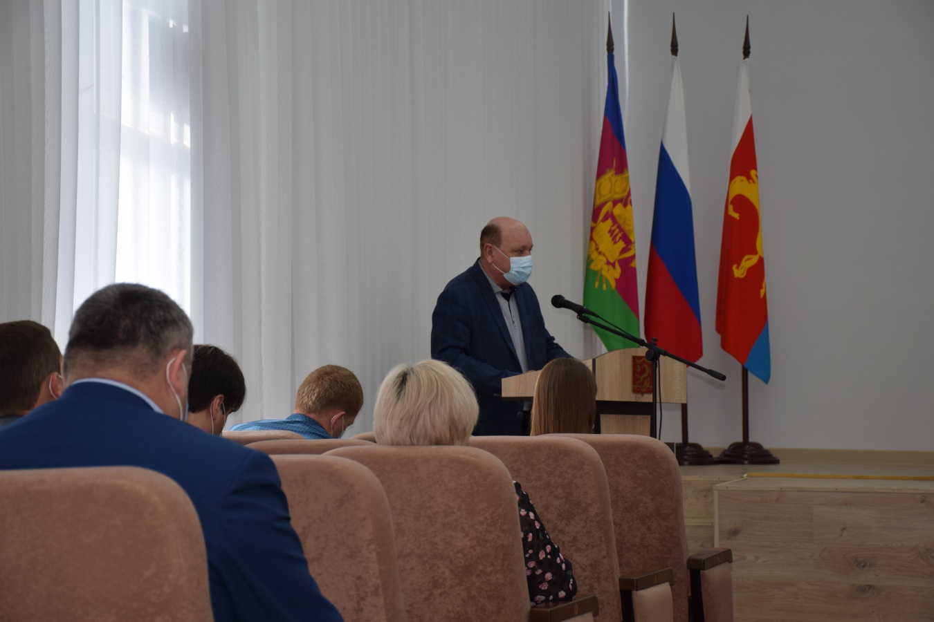  Очередное планерное совещание состоялось в администрации района 11 апреля
