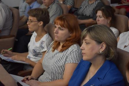 Меры по обеспечению безопасности обсудили в администрации района