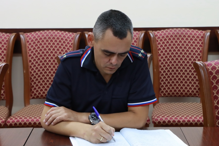 В преддверии учебного года во всех образовательных учреждениях района пройдут антитеррористические учения