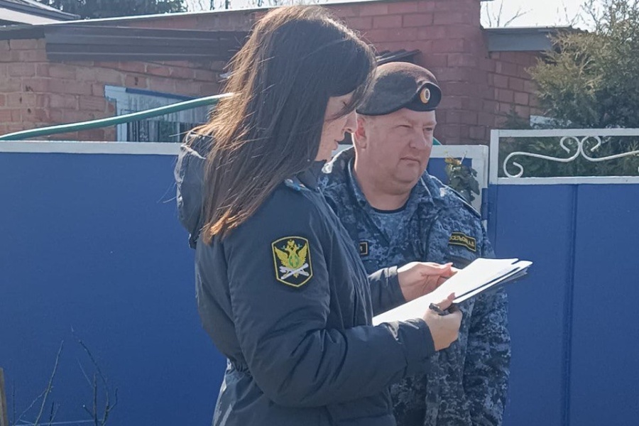 Рейд по должникам судебные приставы провели в Челбасском сельском поселении