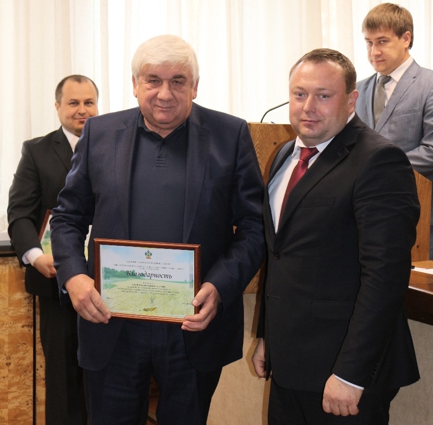 Лучшим сельхозпредприятием по подготовке техники к полевым работам стала челбасская «Воля» Каневского района