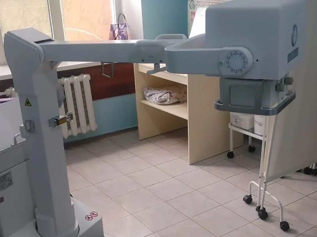 Два новых передвижных рентген-аппарата установлены в Каневской ЦРБ