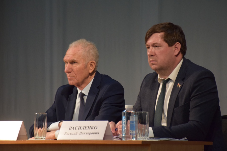 В Каневской состоялось ежегодное отчётное собрание местного отделения АККОР