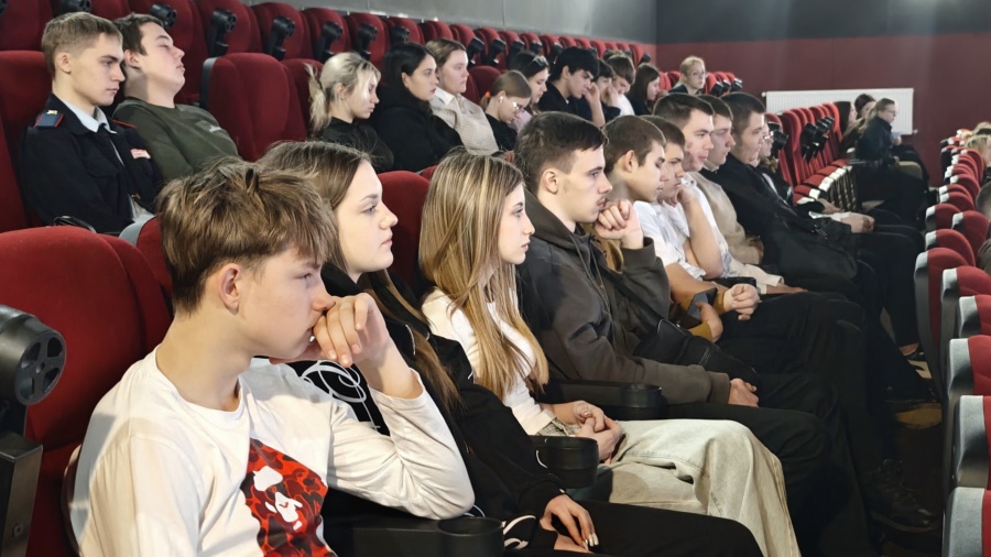 Для студентов техникума «Знание» 16 марта организовали профилактическое мероприятие
