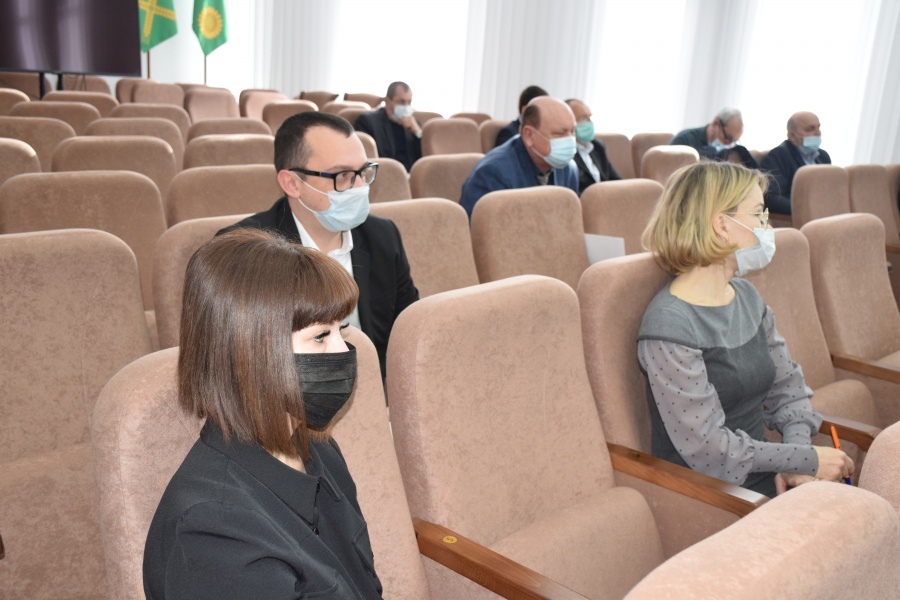 Очередное планерное совещание прошло в администрации Каневского района 28 марта
