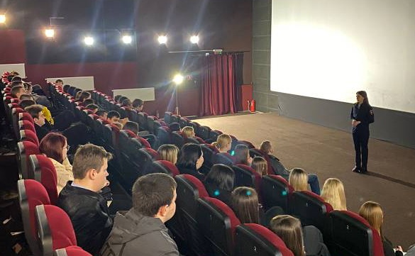 Каневские полицейские продолжают реализацию Всероссийской акции «Студенческий десант»
