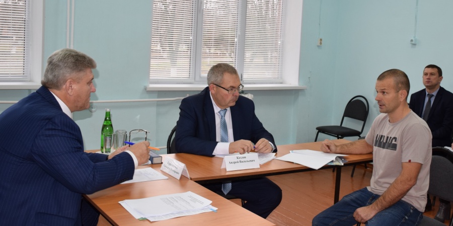 Александр Герасименко узнал, какие проблемы волнуют жителей Челбасского сельского поселения