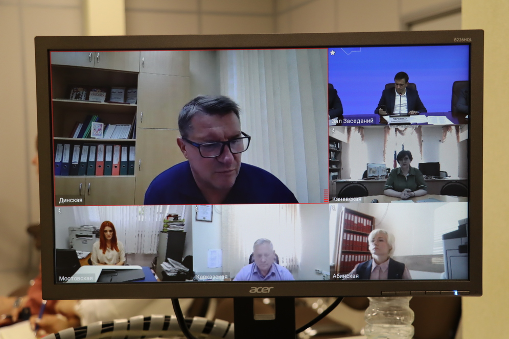 Состоялось заседание Совета председателей территориальных избирательных комиссий