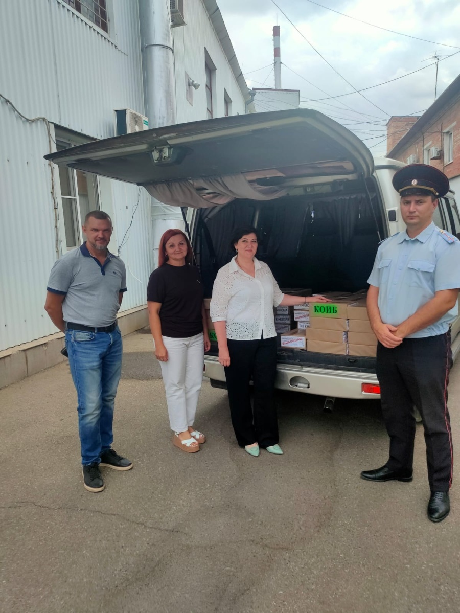 ТИК Каневская получила бюллетени для голосования на выборах 