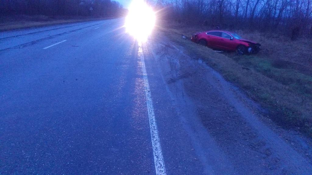 1 января 2020 года в 5 утра на автодороге г. Ейск