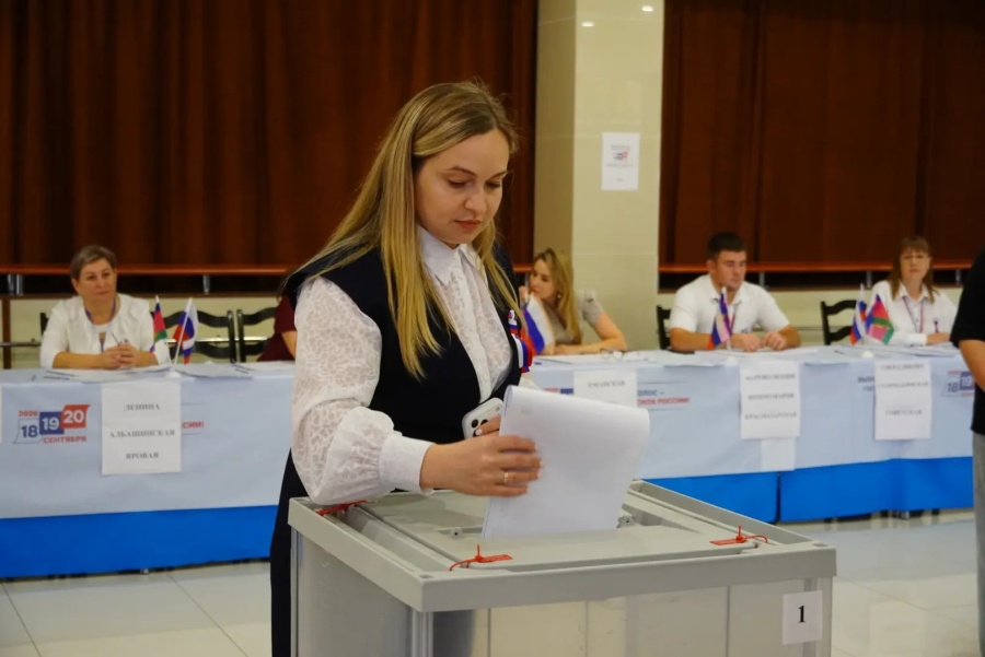 Районный отдел по делам молодёжи делает свой выбор