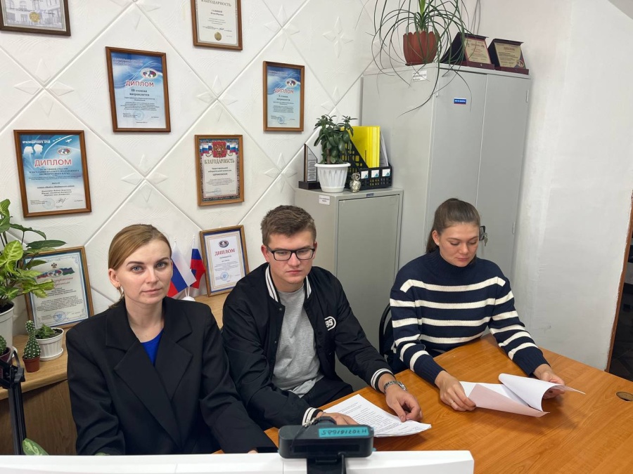 Межрайонный форум молодых и будущих организаторов выборов