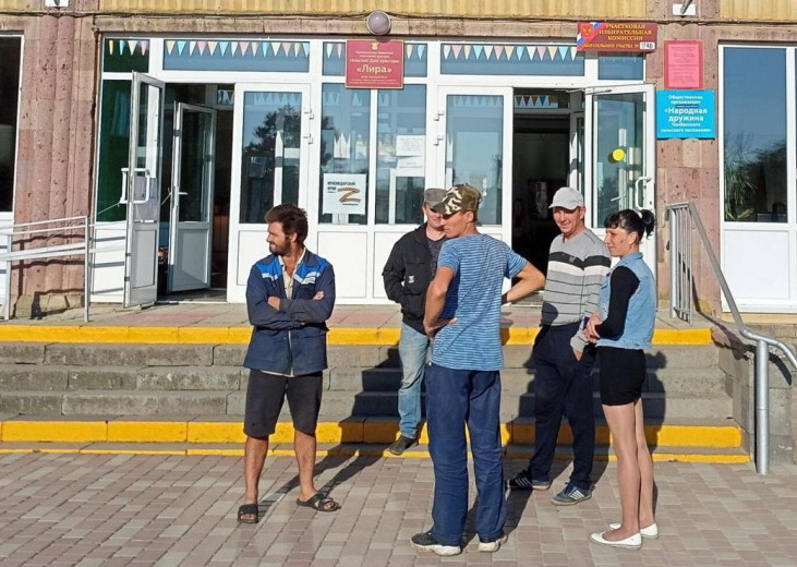 Активно голосуют жители всех сельских поселений Каневского района 