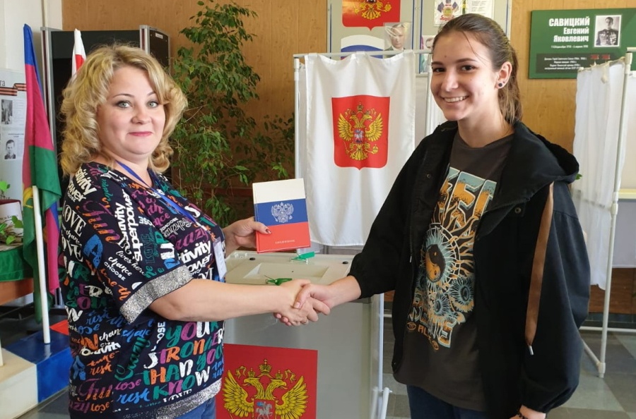 Участие в выборах не только долг, но и право каждого человека!