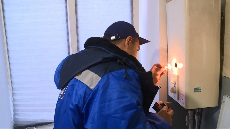 Правила безопасности при пользовании газовыми приборами в холодное время года