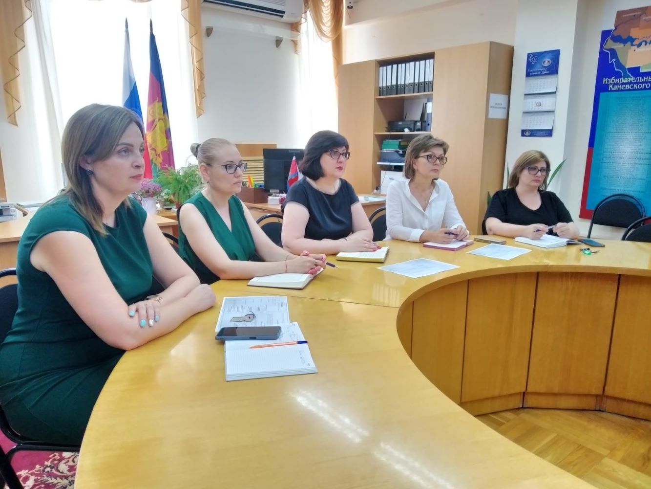 Представители СМИ Каневского района приняли участие в семинаре