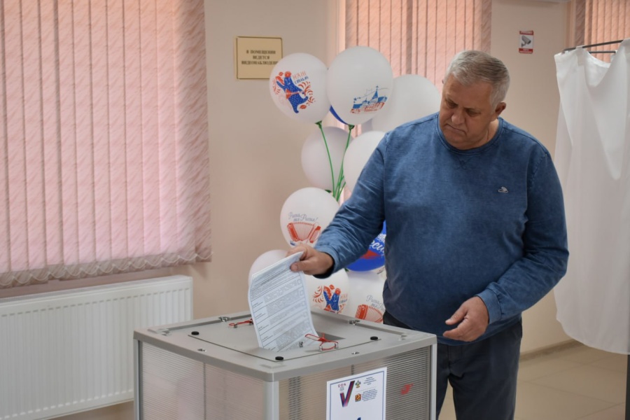 Кипит работа на участке № 17-31 