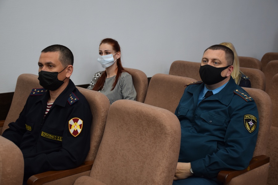 Вопросы безопасности обсудили на совещании 20 апреля